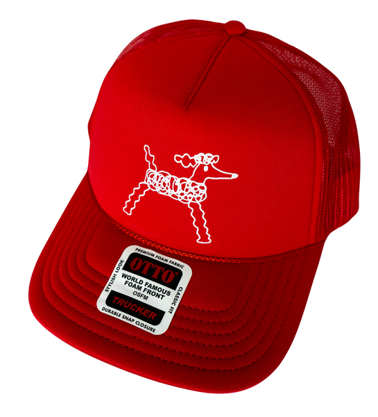 Poodle Trucker Hat