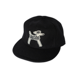 Black Poodle Wool Ballcap