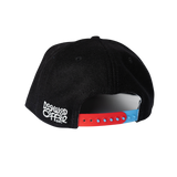 Black Poodle Wool Ballcap
