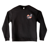 Black Bear Hug Crewneck