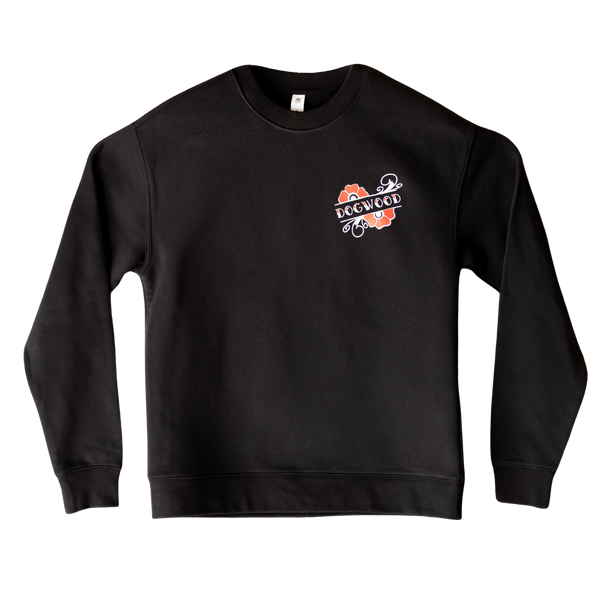 Black Bear Hug Crewneck