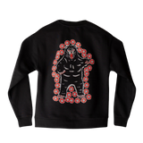 Black Bear Hug Crewneck
