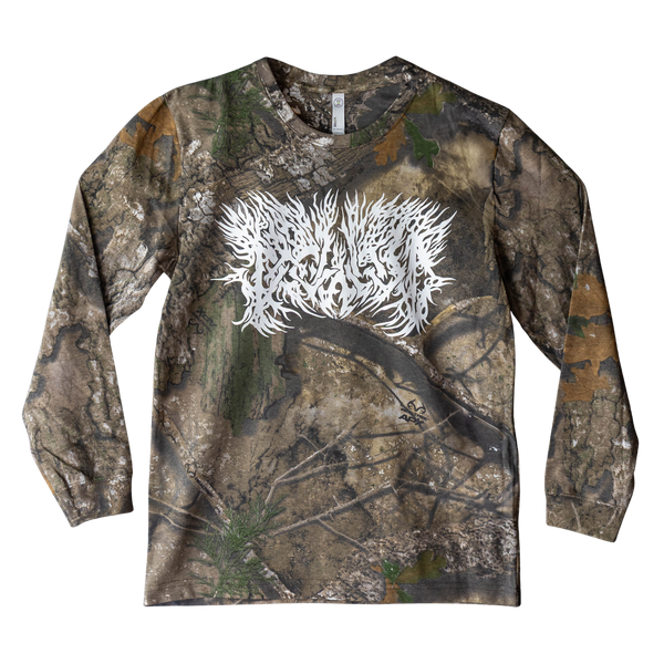 Death Metal Camo Shirt