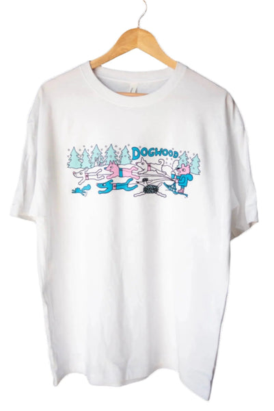 Dogwood Dogsled Tee