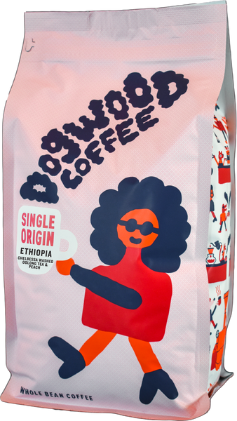 ETHIOPIA // CHELBESSA WASHED