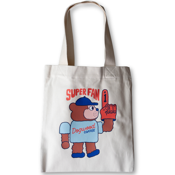Superfan Tote Bag