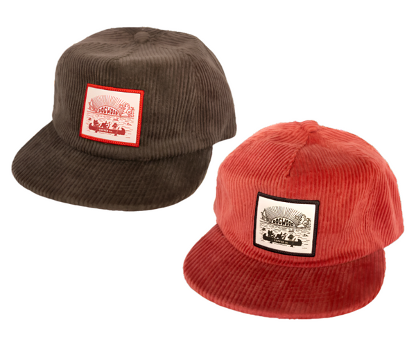 Corduroy Patch Cap