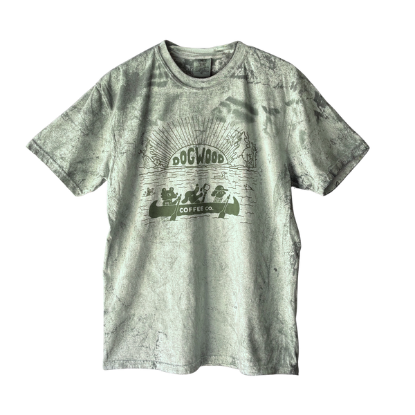 Dogwood Coffee Canoe Tee