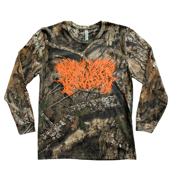Death Metal Camo Shirt