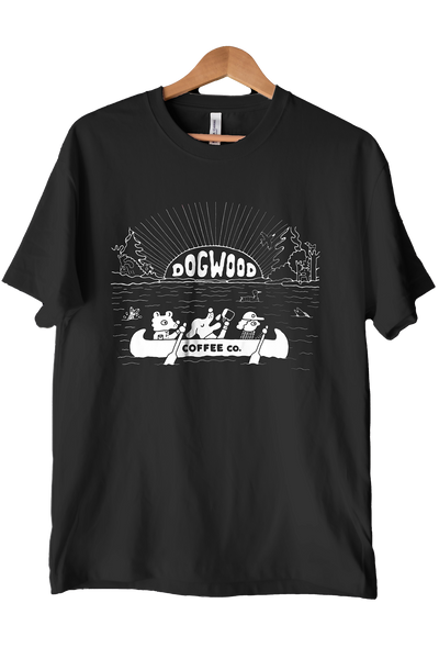 Dogwood Coffee Canoe Tee